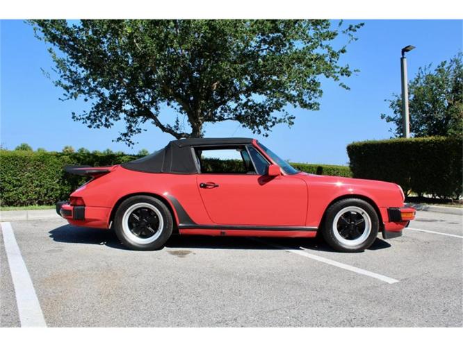 1988 porsche 911 in sarasota, florida