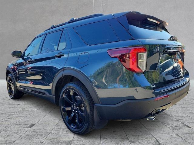 2022 ford explorer st-line