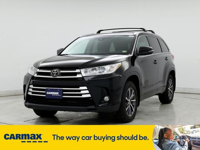 2018 toyota highlander xle