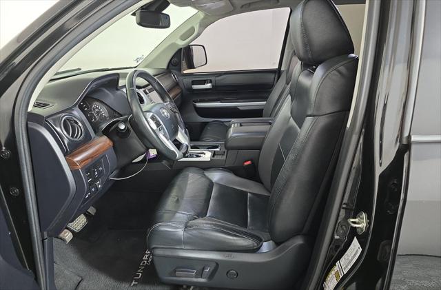 2018 toyota tundra limited