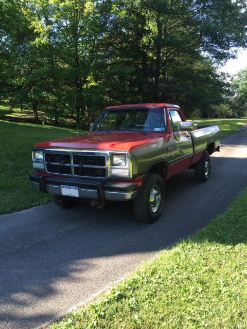 1992 dodge ram 250 le cummins diesel