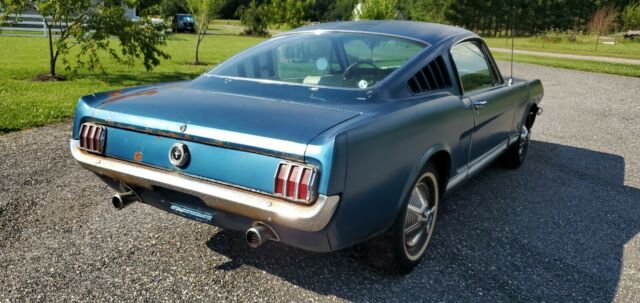 1965 ford mustang gt fastback 2+2 pony interior air condition rally pac pwr ster