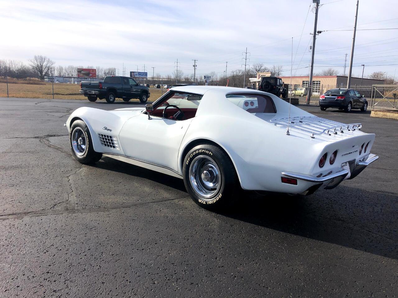 1972 chevrolet corvette