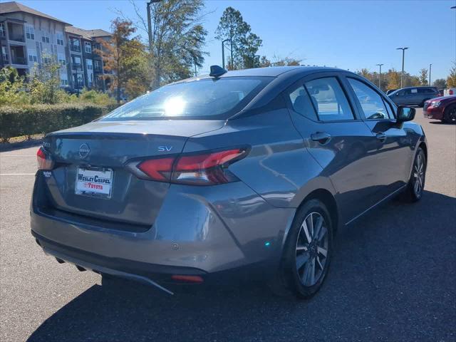 2023 nissan versa 1.6 sv