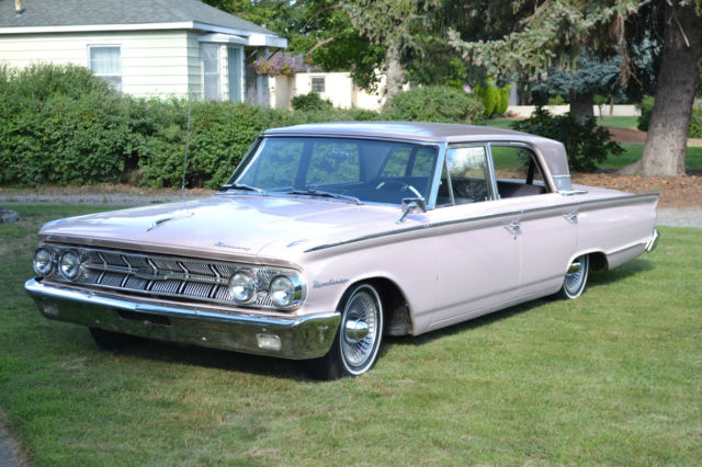 1963 mercury monterey breezeway 6.4l