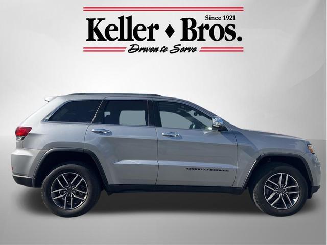 2021 jeep grand cherokee limited