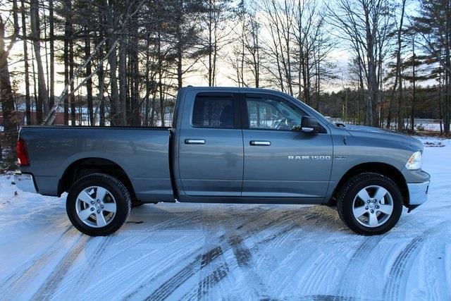 2011 ram ram pickup 1500 big horn 4x4 big horn 4dr quad cab 6.3 ft. sb pickup for sale in otisfield, maine