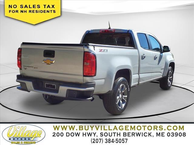 2019 chevrolet colorado z71