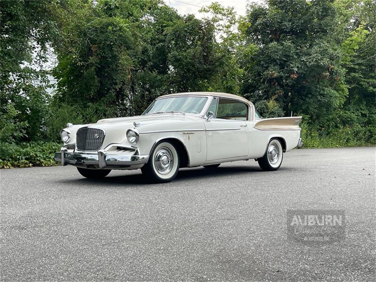 1957 studebaker goldenhawk