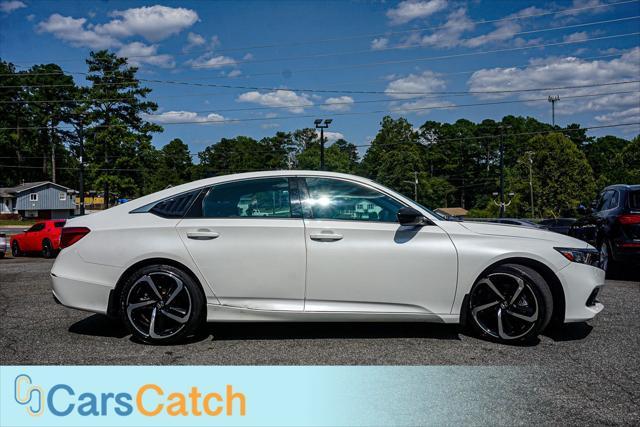 2021 honda accord sport se 1.5t