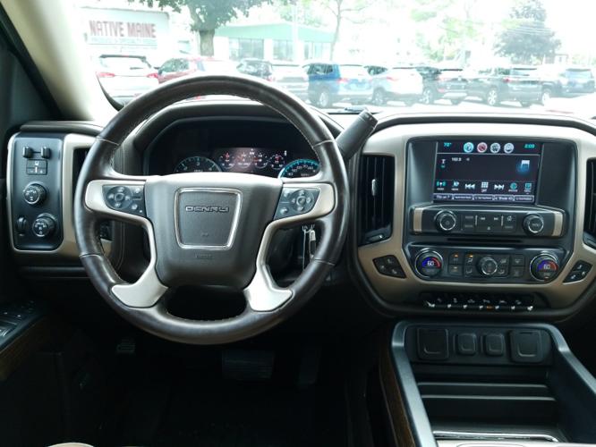 used 2017 gmc sierra 1500 denali brunswick, me 04011 for sale in birch island, maine