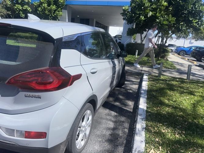 used 2020 chevrolet bolt ev lt