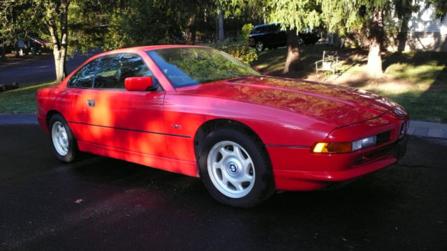 bmw 1991 850i - no reserve