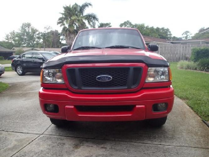 obo 2005 ford ranger edge 4x2 in jacksonville, fl