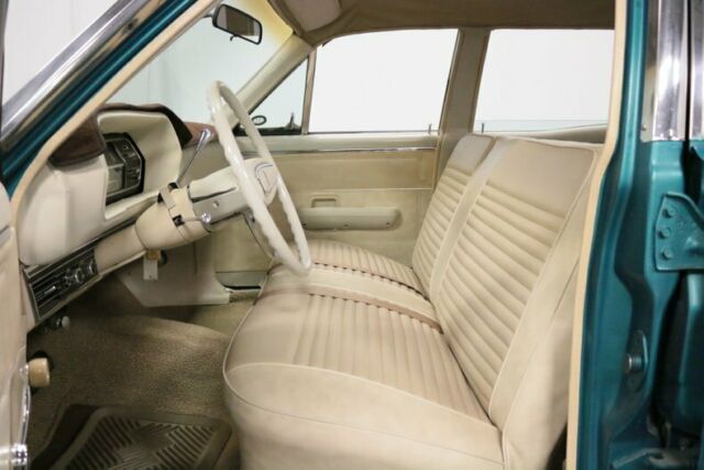 sharp wagon! 289 v8, auto, cold a/c, pwr strg, frt disc brks, updated suspension