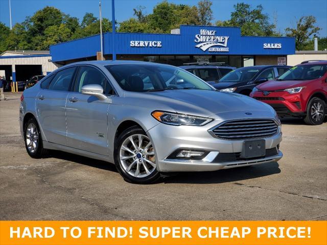 2017 ford fusion energi se luxury