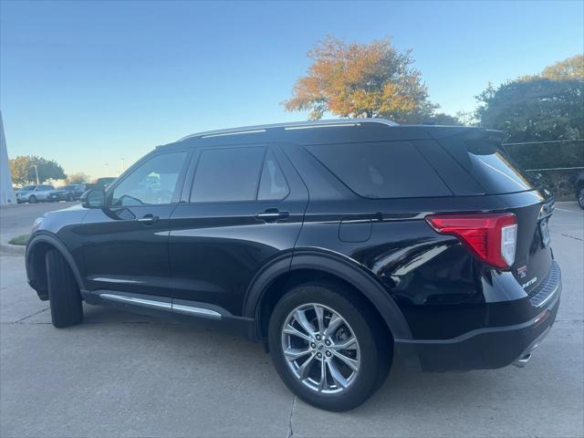 2020 ford explorer limited