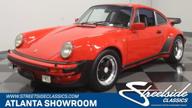 1979 porsche 930 turbo coupe 3.3l turbo flat 6 5 speed manual classic vintage co