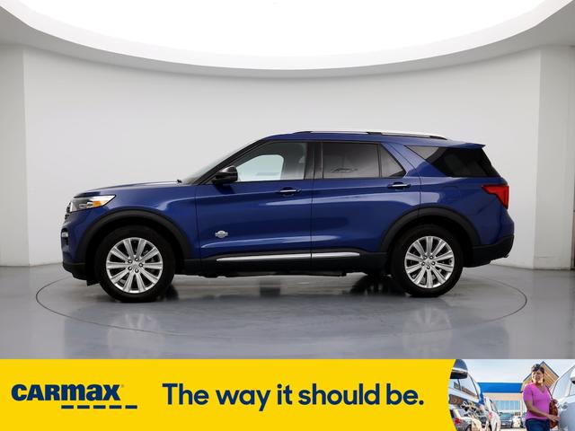 2021 ford explorer king ranch