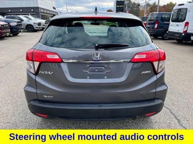2021 honda hr-v lx