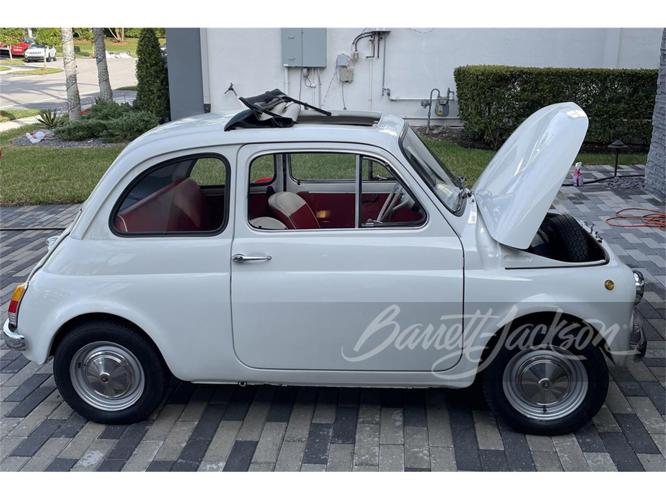 1966 fiat 500 in west palm beach, florida