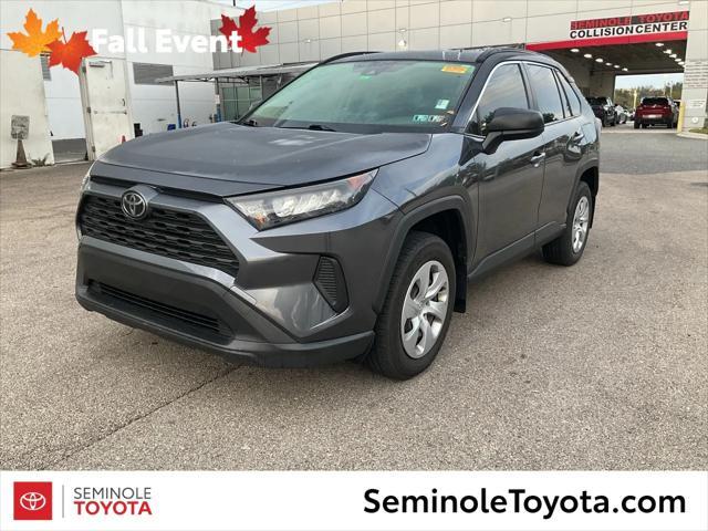 2019 toyota rav4 le