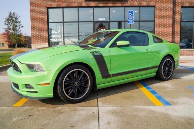2013 ford mustang boss 302