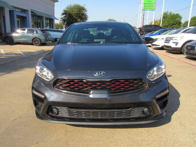 2020 kia forte gt-line