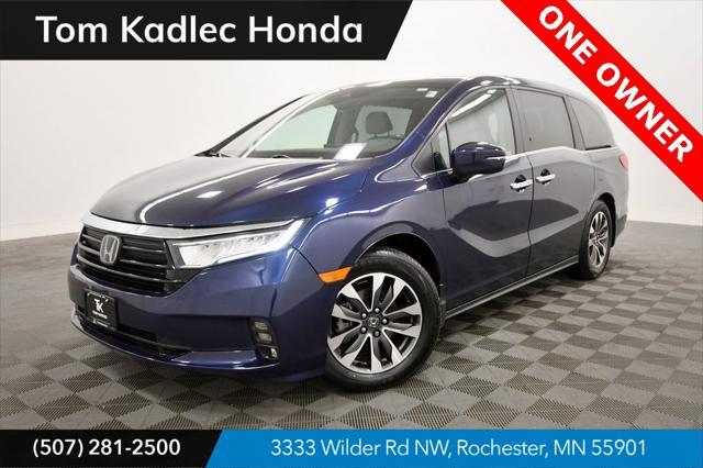 2021 honda odyssey ex-l