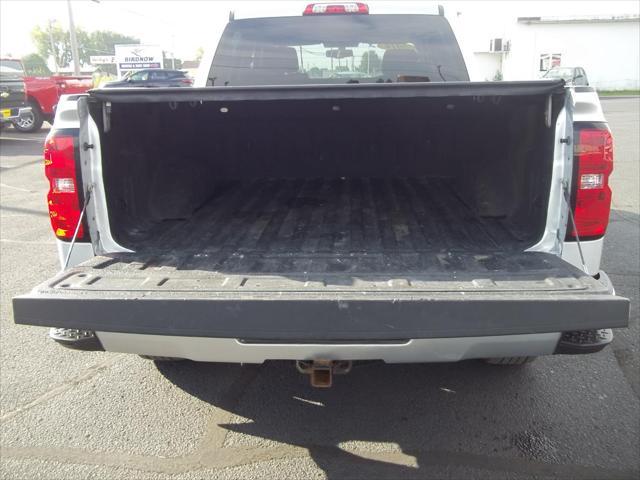 2016 chevrolet silverado 1500 2lt