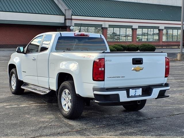 2019 chevrolet colorado wt