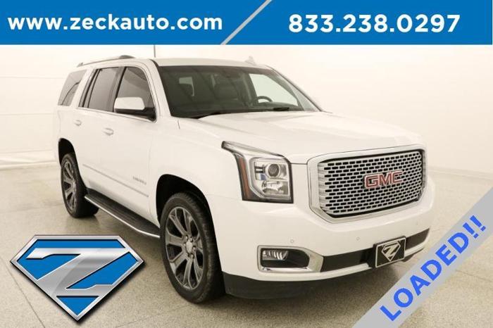 2016 gmc yukon denali 4x4 denali 4dr suv for sale in leavenworth, kansas