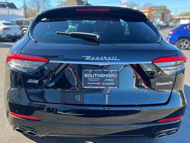 2021 maserati levante s
