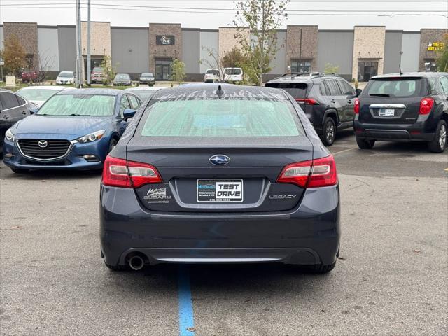 2016 subaru legacy limited