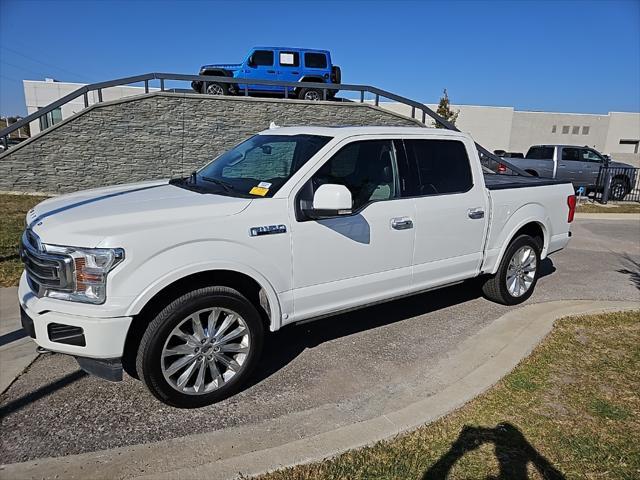 2020 ford f-150 limited