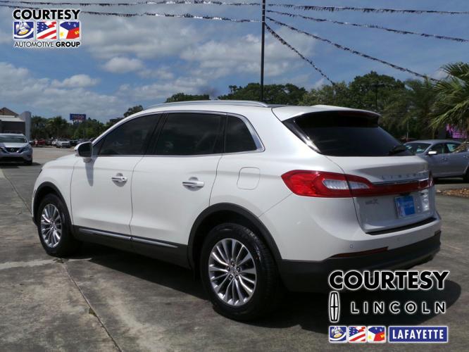 certified 2016 lincoln mkx fwd select lafayette, la 70503 for sale in lafayette, louisiana