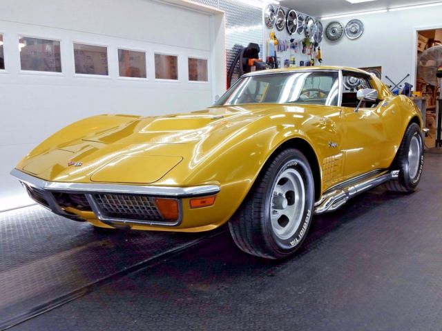 1971 corvette - ls5/454 - air - very nice ***videos***
