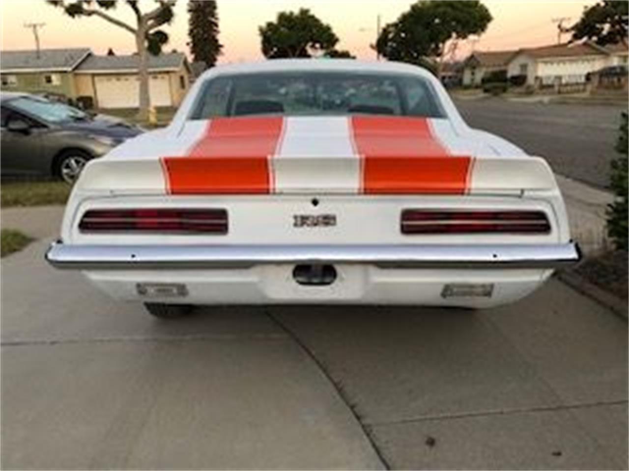 1969 chevrolet camaro