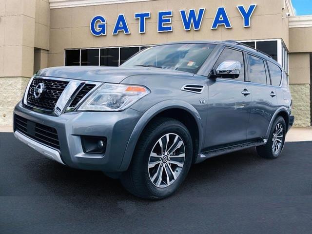certified 2017 nissan armada sl greeneville, tn 37745 for sale in baileyton, tennessee