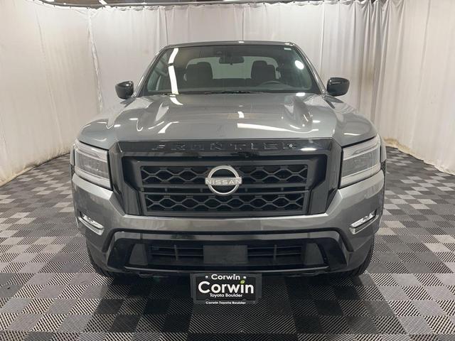 2023 nissan frontier sv