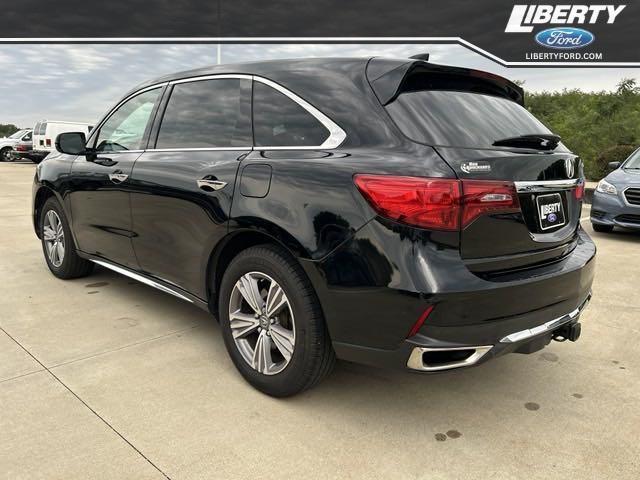 2020 acura mdx 3.5l