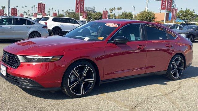 2024 honda accord hybrid sport