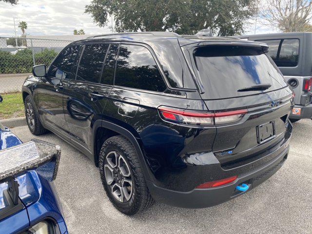 2023 jeep grand cherokee 4xe trailhawk