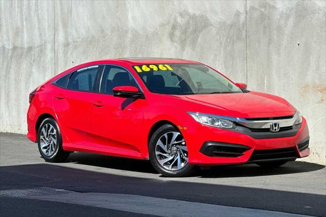 2016 honda civic ex