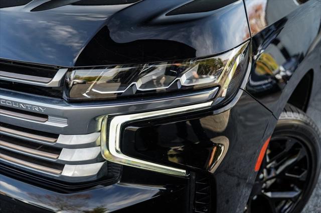 2021 chevrolet suburban 4wd high country