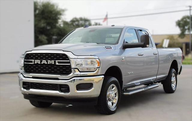 2022 ram 2500 big horn crew cab 4x4 8' box