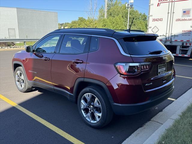 2021 jeep compass limited