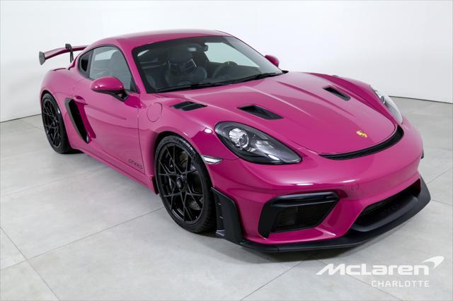 2023 porsche 718 cayman gt4 rs