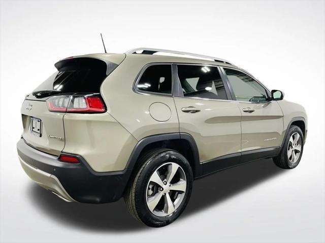 2021 jeep cherokee limited
