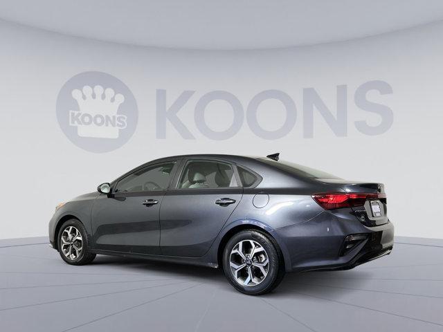 2021 kia forte lxs